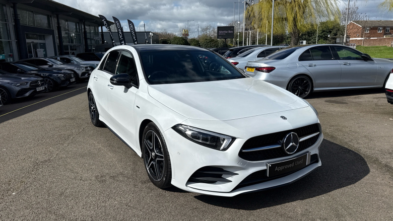 Mercedes-Benz A-Class A250 AMG Line Premium Plus Edition 5dr Auto Petrol Hatchback